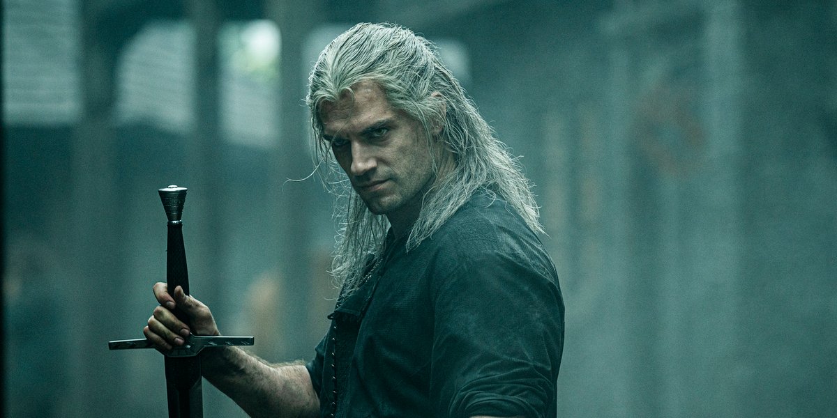 netflix the witcher henry cavill geralt season 1