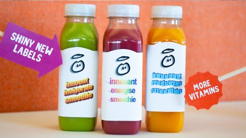 Innocent Drinks' new rebrand is hilariously bad | Creative Bloq