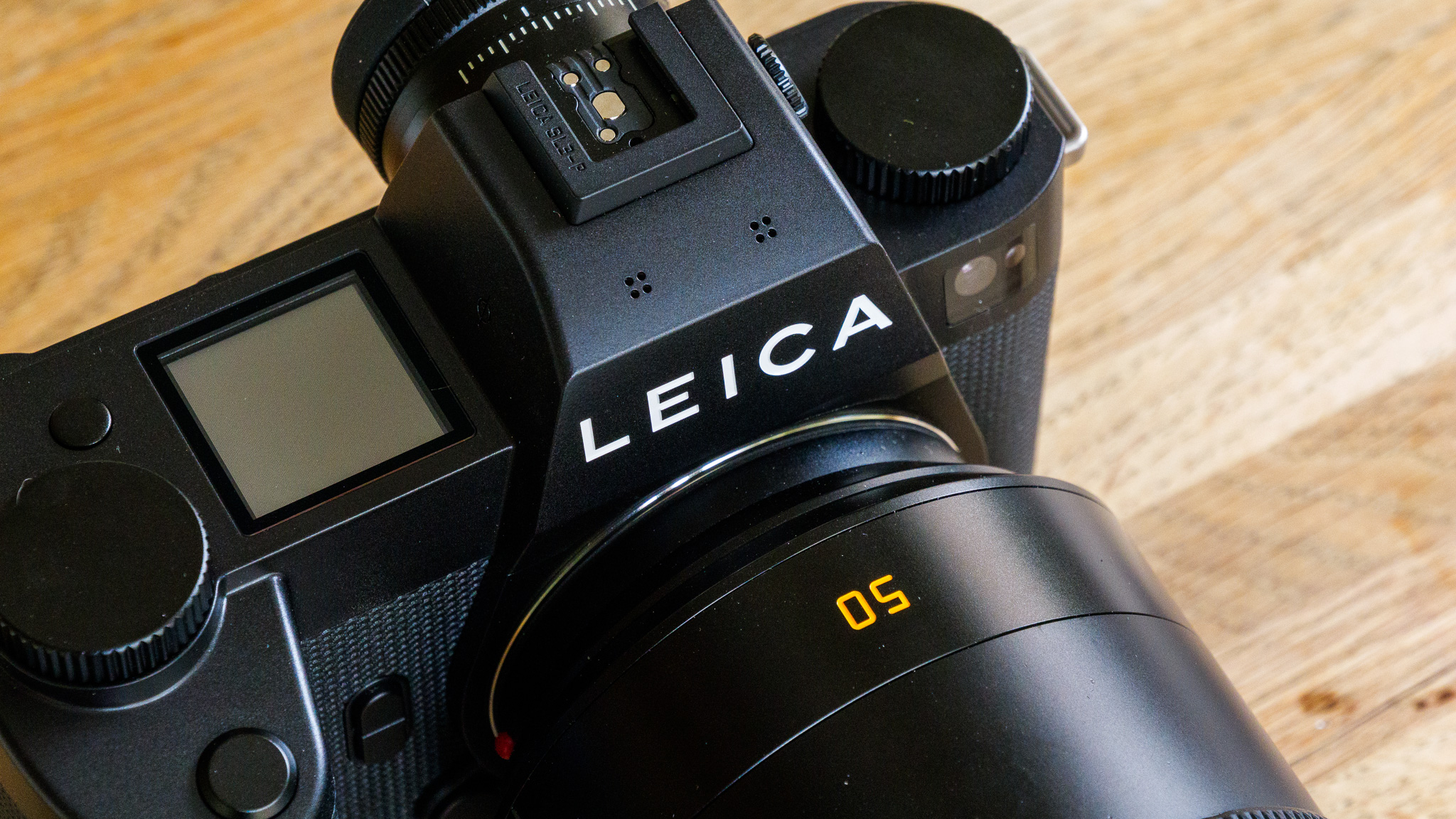 Leica SL3-P mirrorless camera