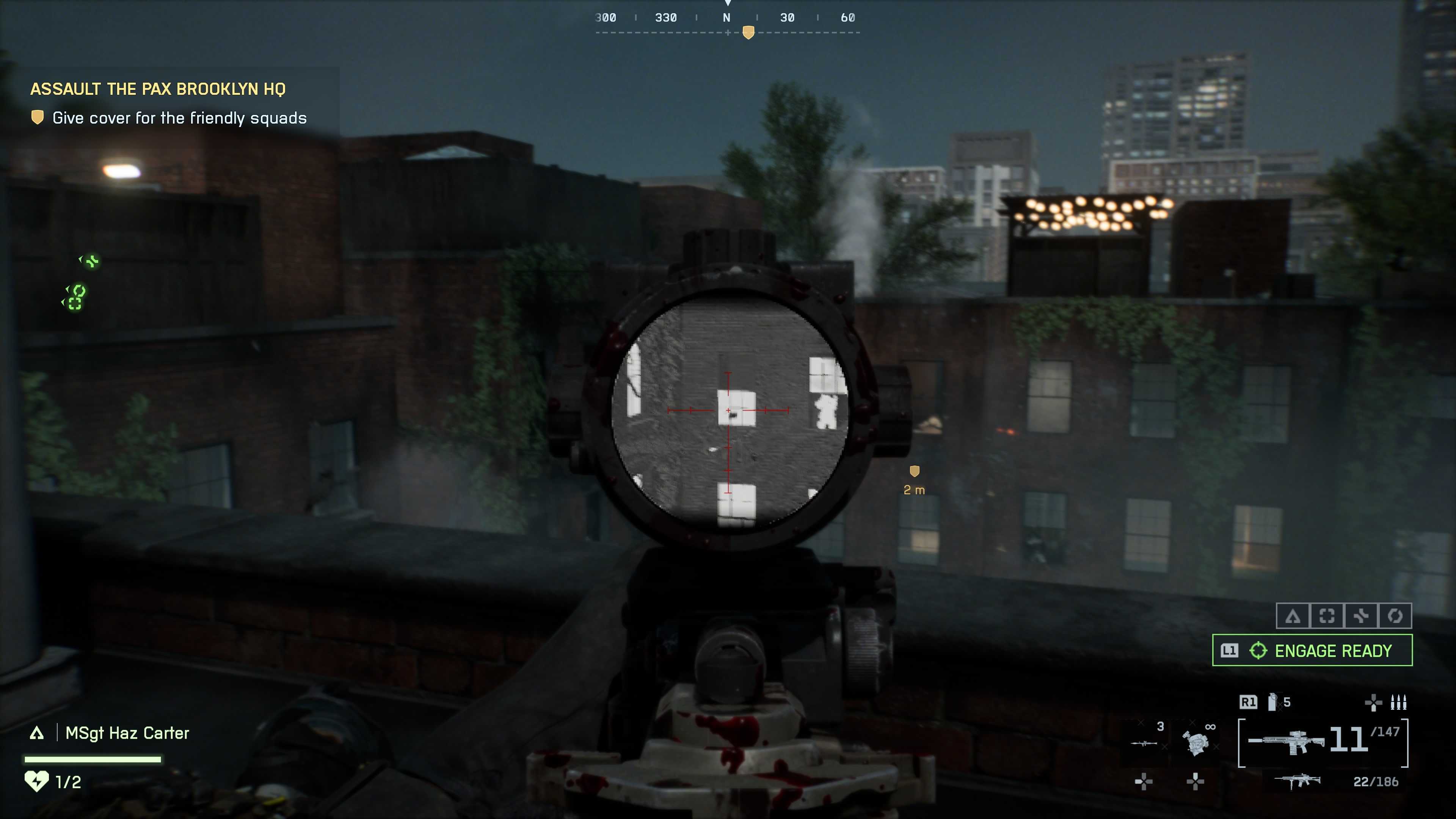 A Battlefield 6 gameplay screenshot taken on PS5.