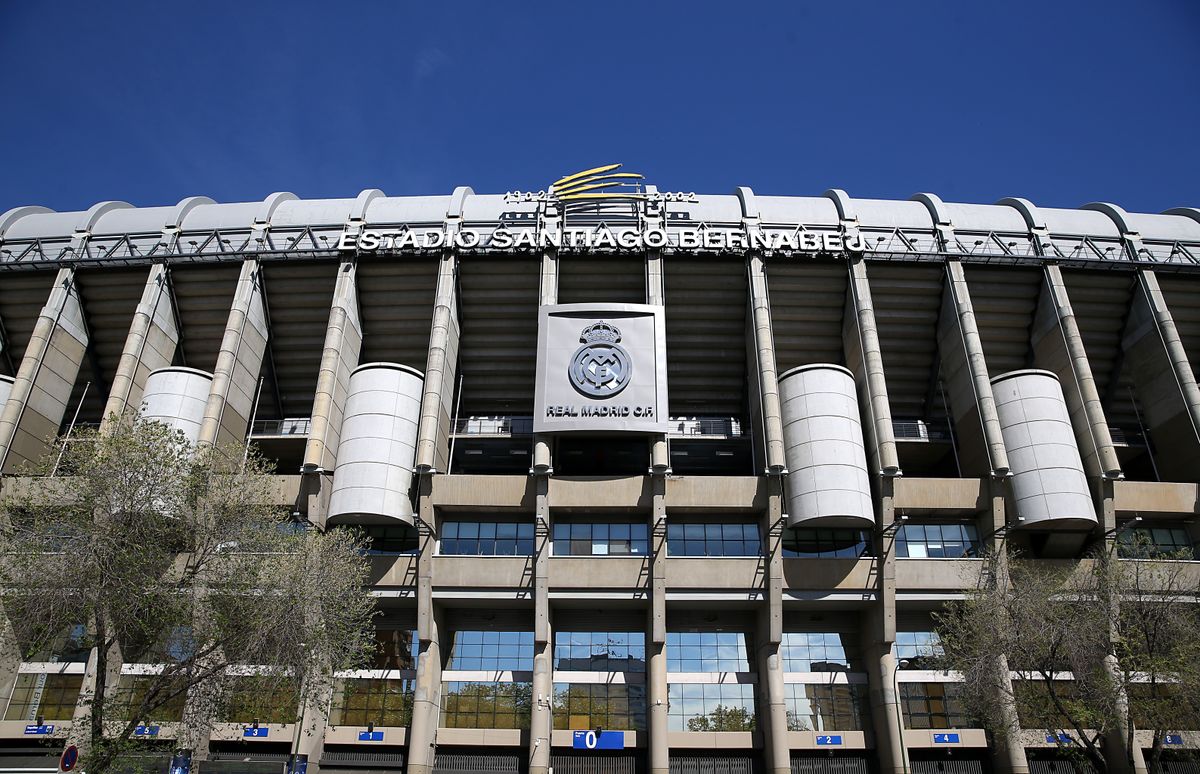 Santiago Bernabeu File Photo