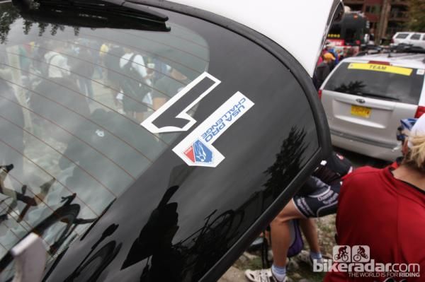Champion Systems mechanics were getting noticeably creative with their team car numbers.
