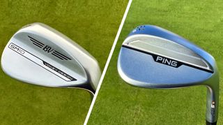 Titleist Vokey SM10 vs Ping S159 Wedges