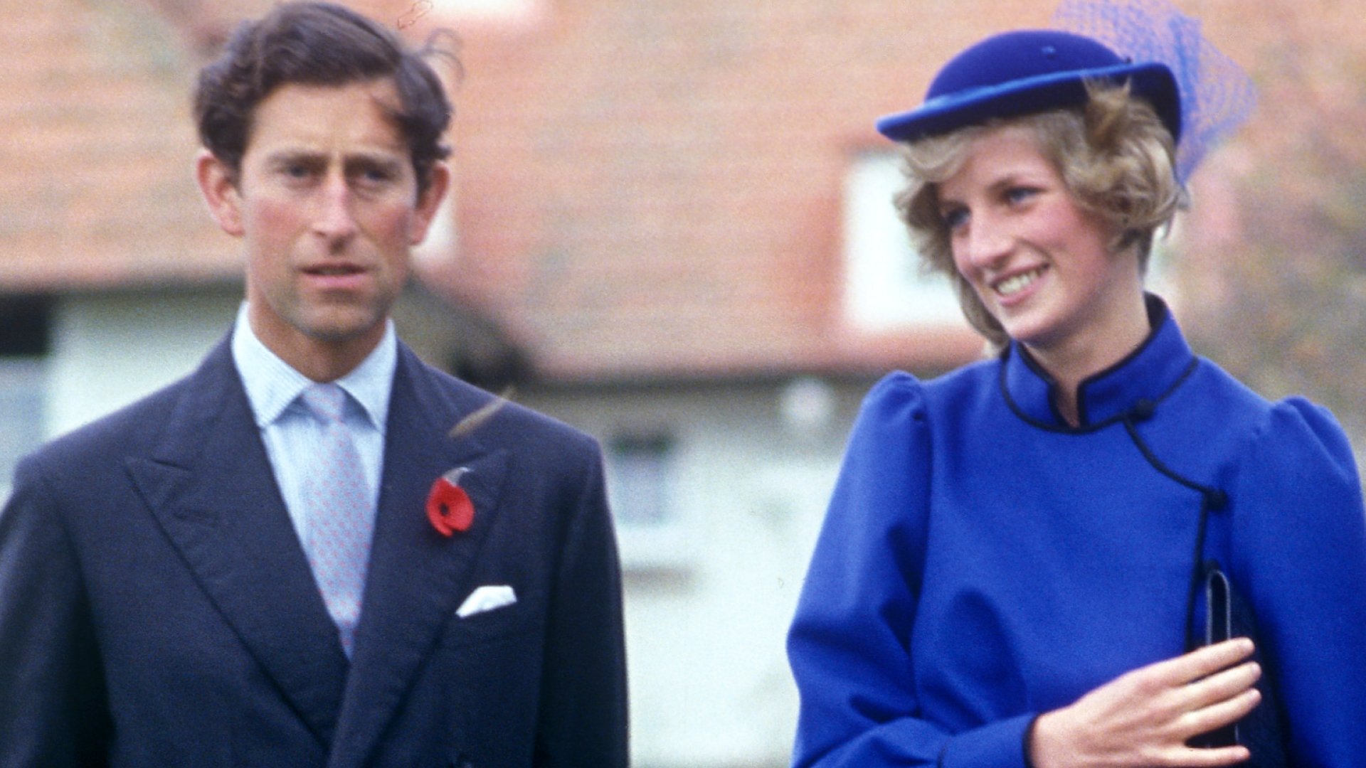 King Charles and Princess Diana in New Zealand in April 1983