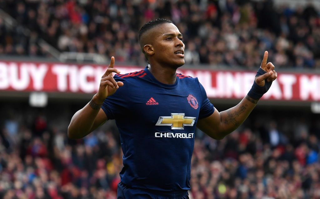 Former Manchester United Antonio Valencia picks his greatest team-mates – with places for Red Devils legends | FourFourTwo