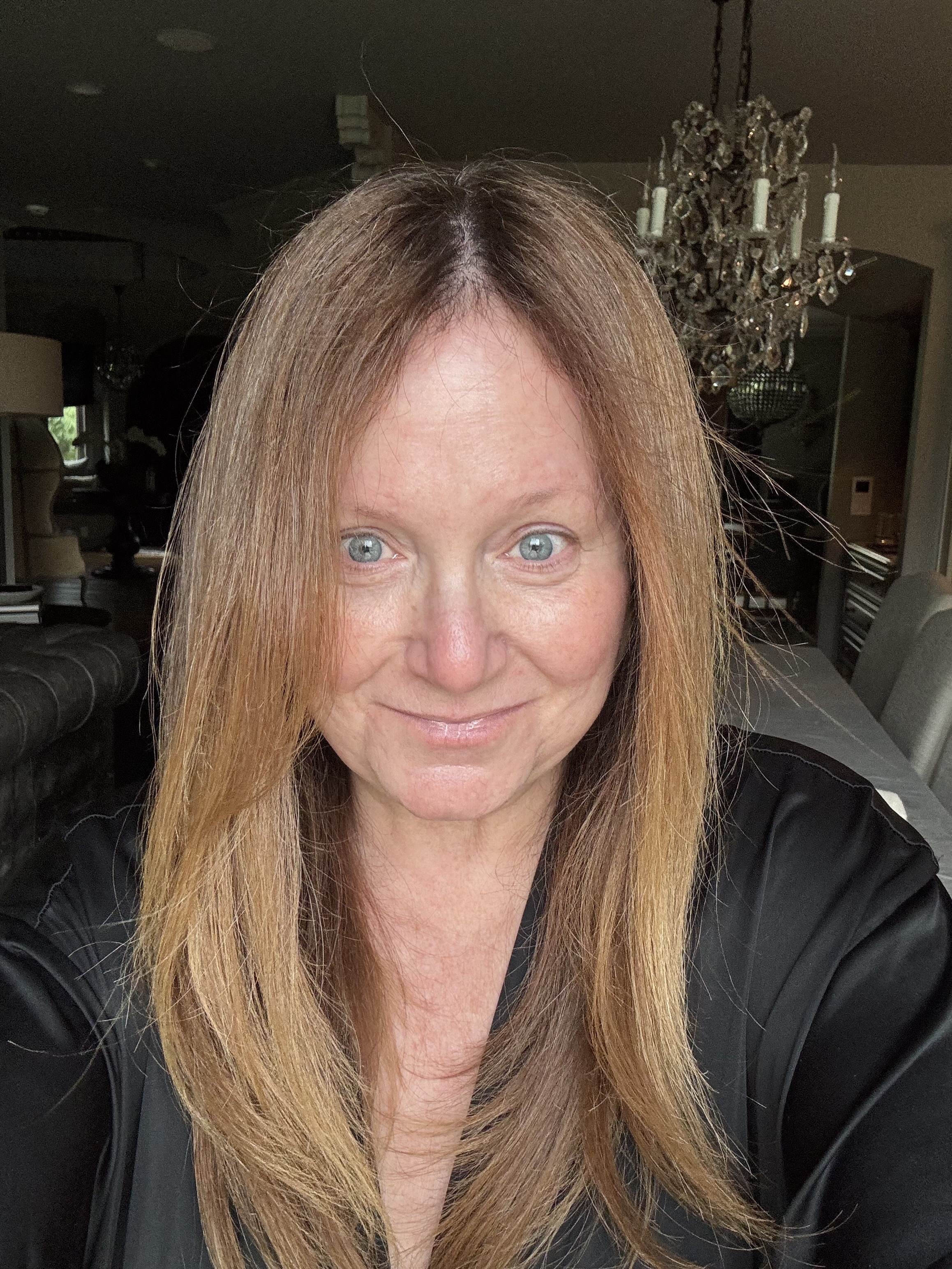 mindy holender wearing sarah creal makeup