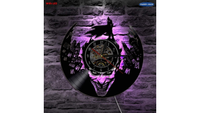 Joker Gotham City Led Vinyl Wall Clock: $37.00 on Amazon