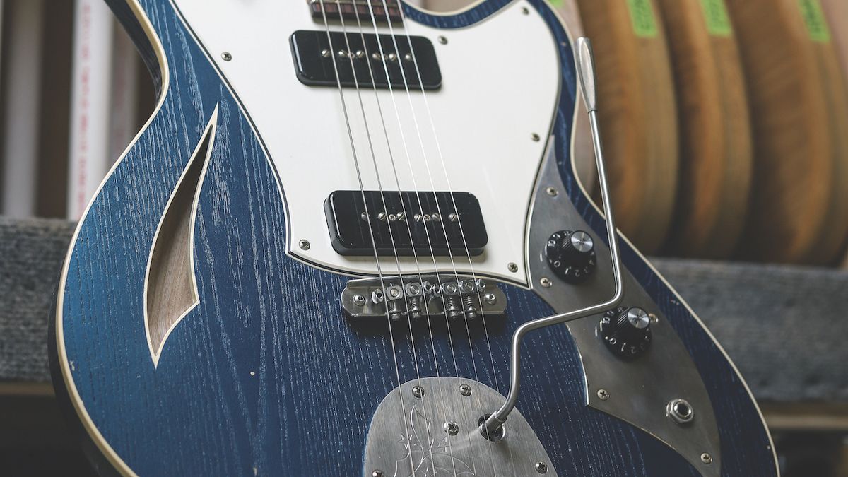 “The lack of tradition invites players to pick up a Novo without any preconceptions about what the guitar is or what it does”: Novo’s Miris J has the feel and atmosphere of a rediscovered brand from the golden age of the electric guitar