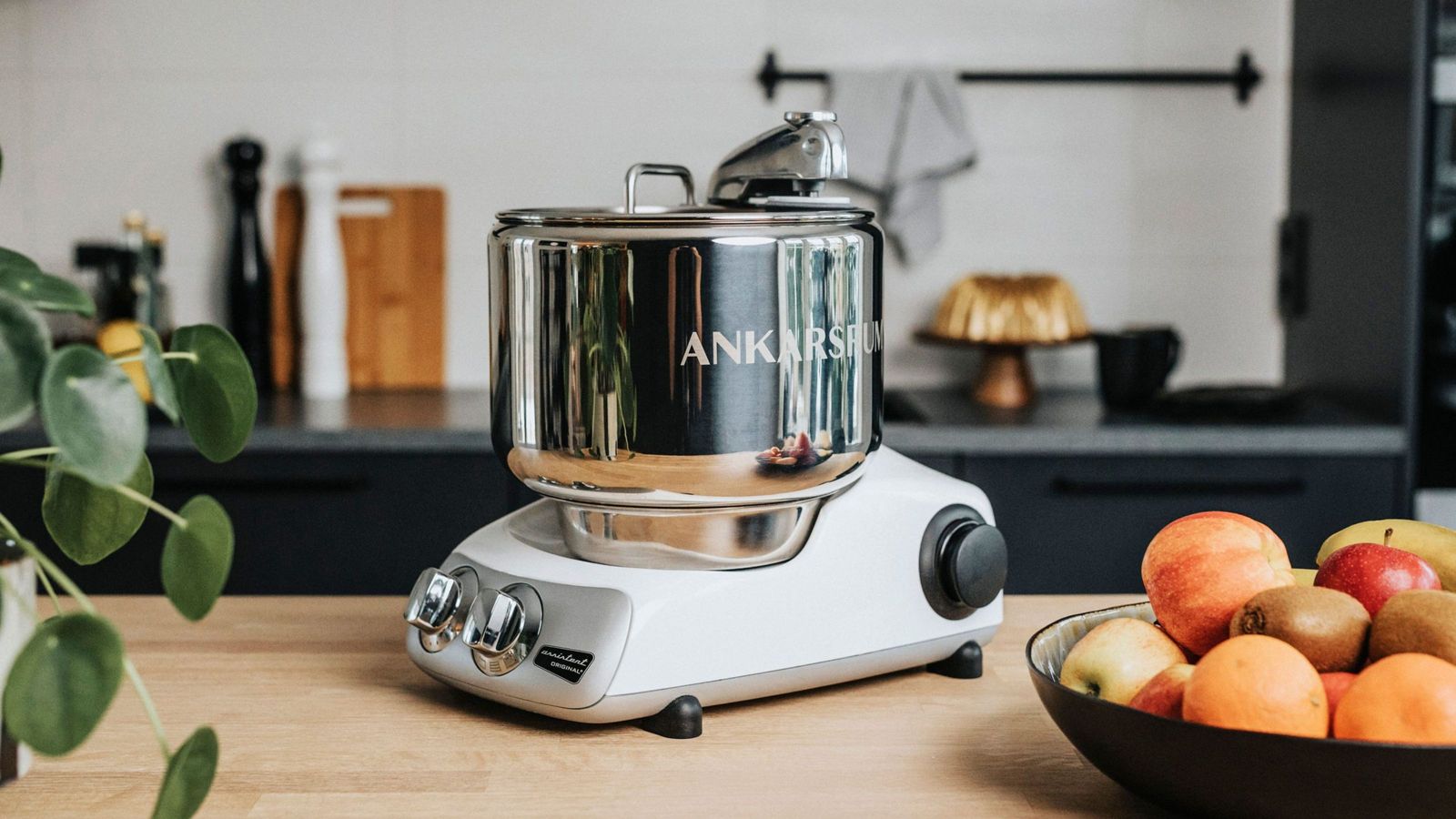 Ankarsrum Assistent Original Mixer review we loaf this mixer Homes