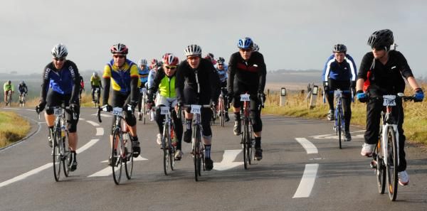 The ride saw over 500 riders take to the roads