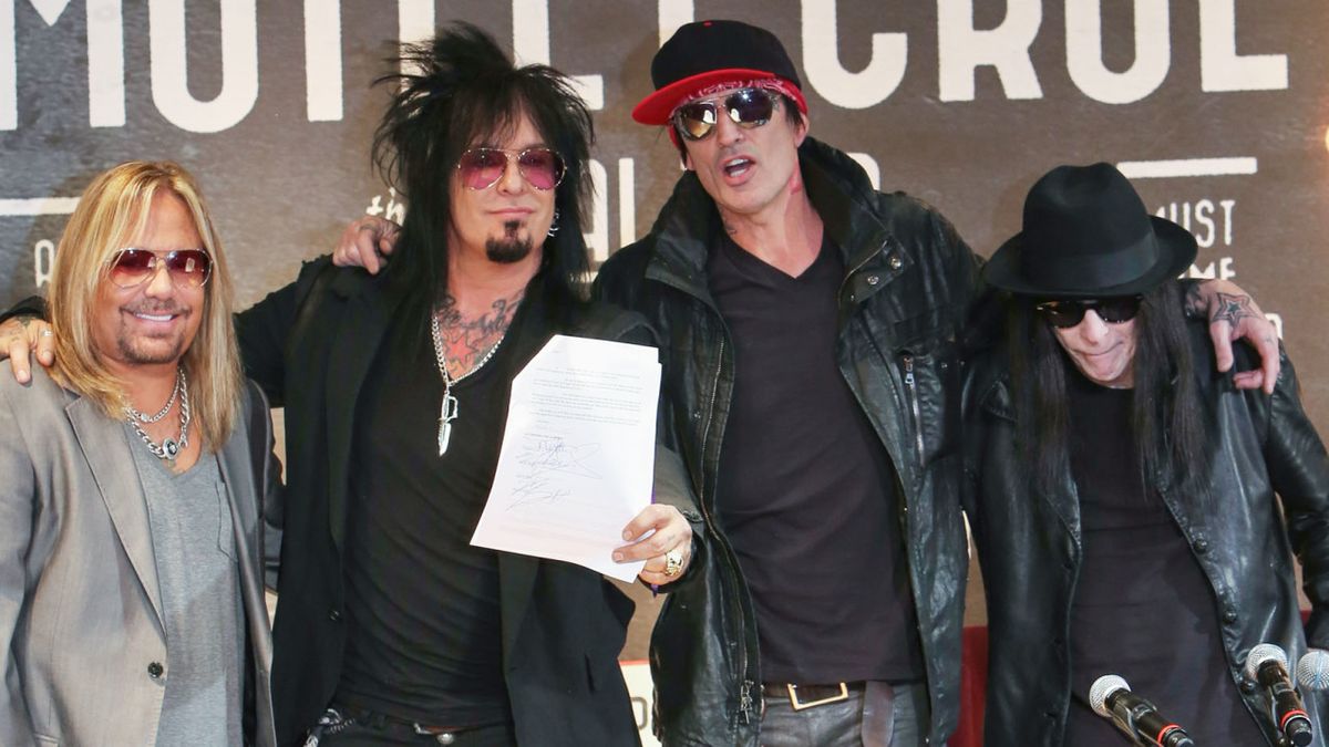 No more Motley music says Sixx | Louder