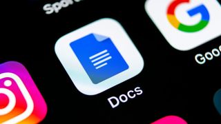 Et bilde av Google Docs-ikonet