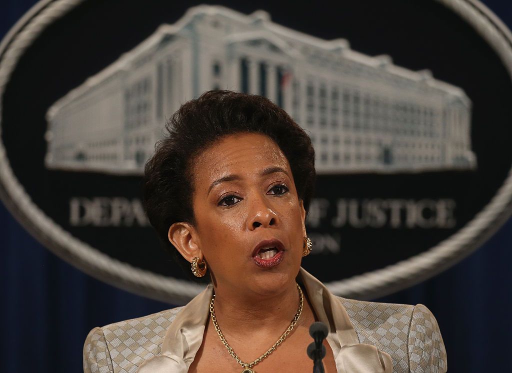 Attorney General Loretta Lynch.