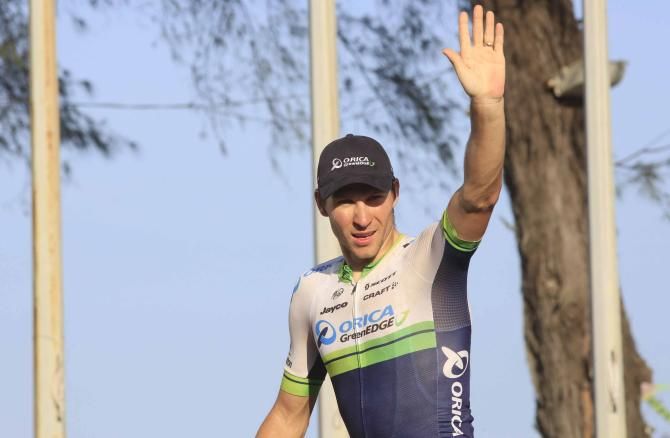Aidis Kruopis (Orica-GreenEdge).