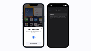 How to share Wi-Fi password from iPhone to iPhone