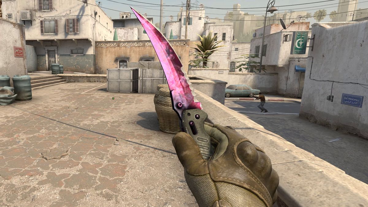 Knives and gloves: making a perfect match (CS:GO)