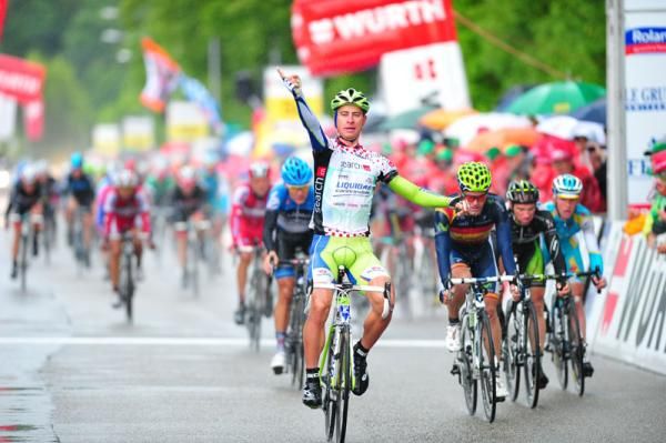 Peter Sagan (Liquigas-Cannondale) takes his third win in four days