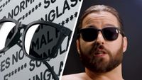 DuckDuckGo Anti-surveillance glasses