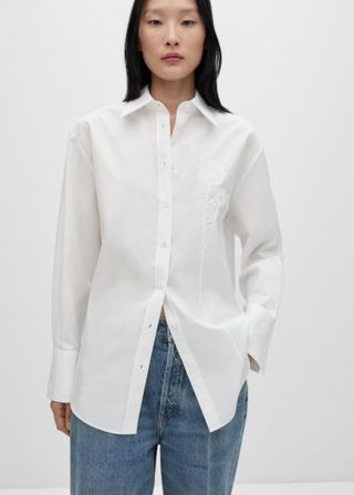 Oversize Poplin Shirt