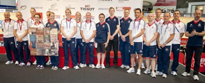 Team Great Britain takes the World Cup Round Winners accolade