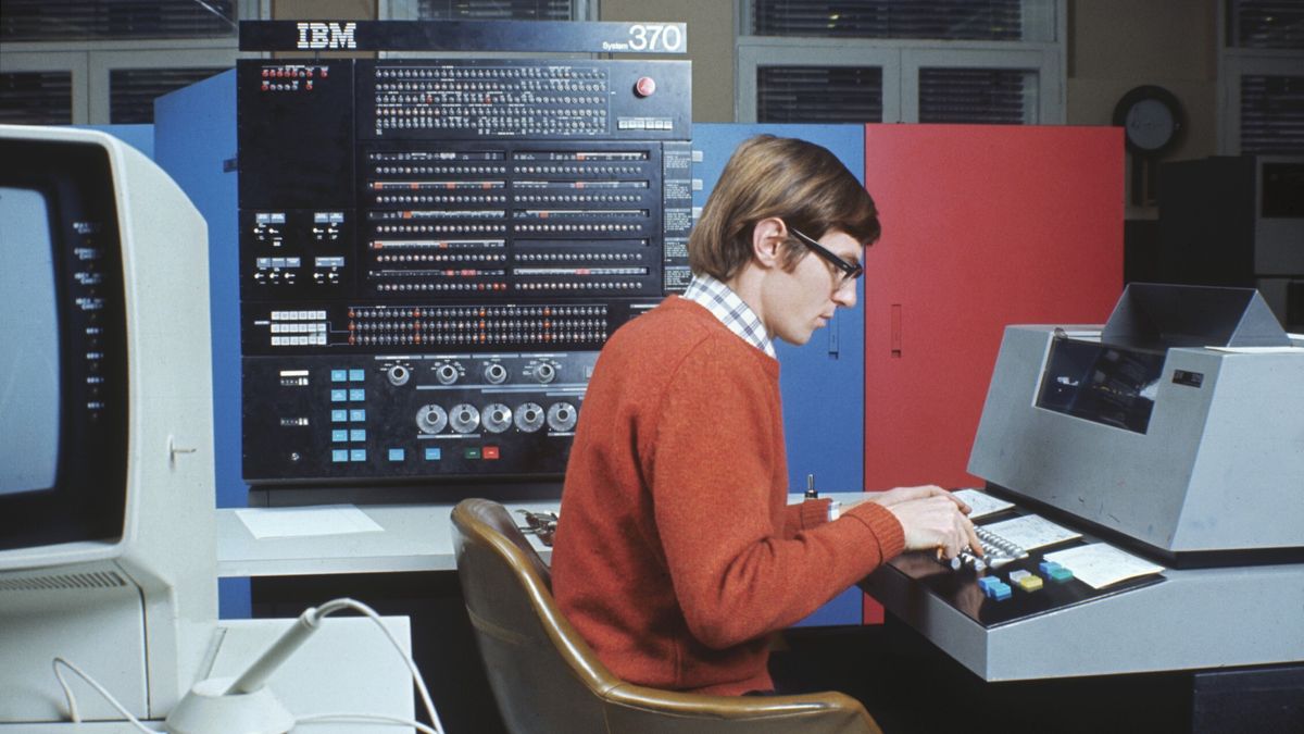 Anthropic's new AI tool can write 67-year-old COBOL code, which sends 115-year-old IBM's stock tumbling by 13% — IBM stock has worst day in 26 years, down 25% MoM and counting