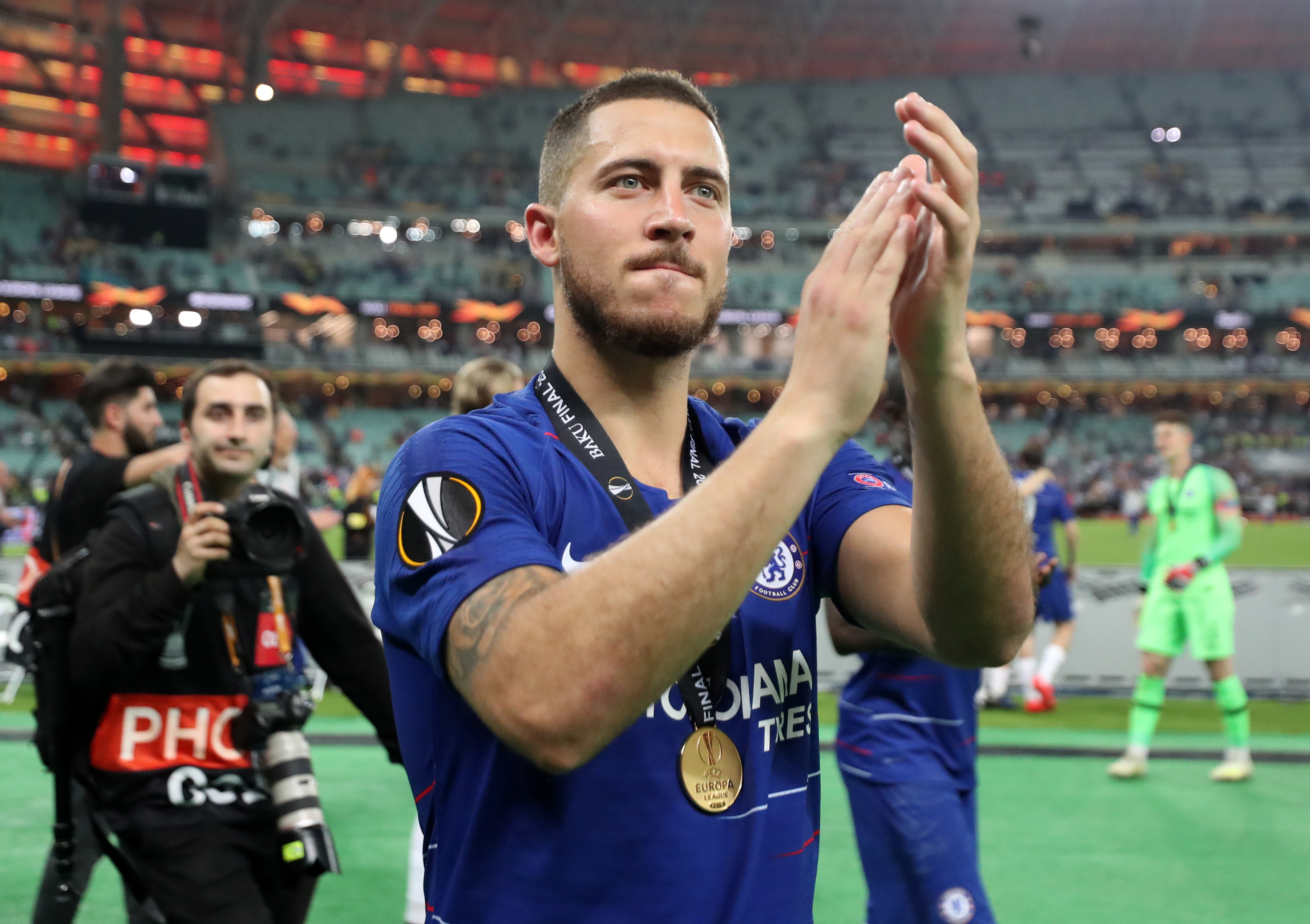 Chelsea v Arsenal – UEFA Europa League – Final – Olympic Stadium