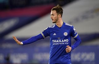 James Maddison told his team-mates to say away as he celebrated his opener