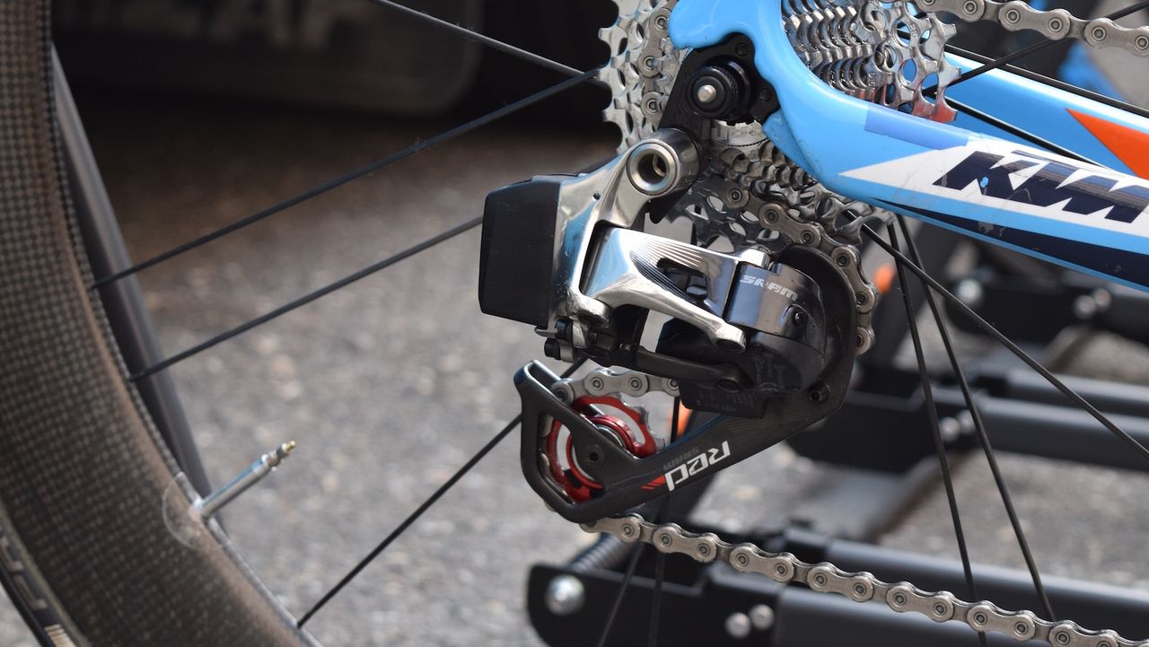 SRAM Red eTap components for Delko Marseille Provence