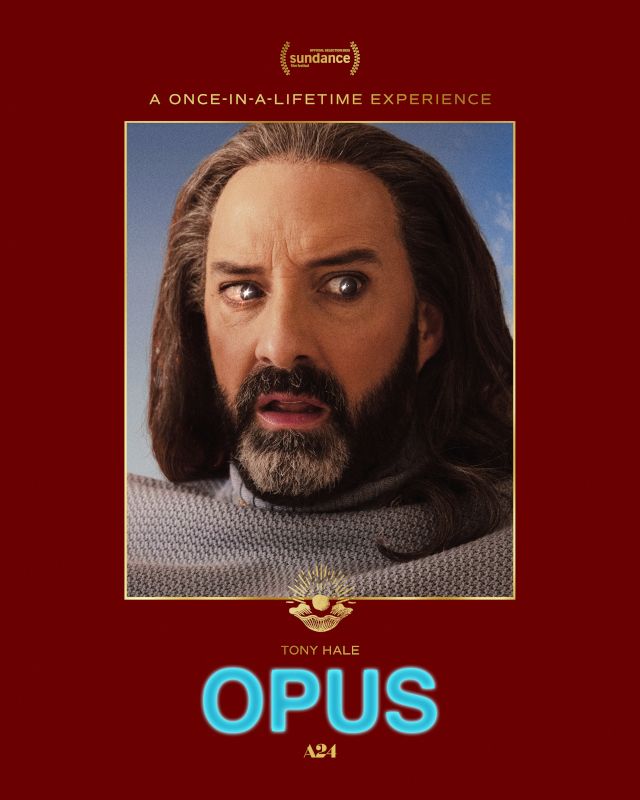 Opus Tony Hale poster