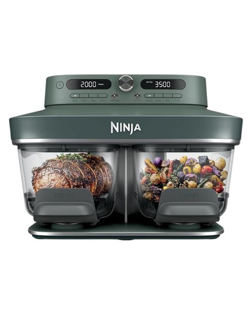 Ninja Crispi DualZone Glass Countertop Air Fryer