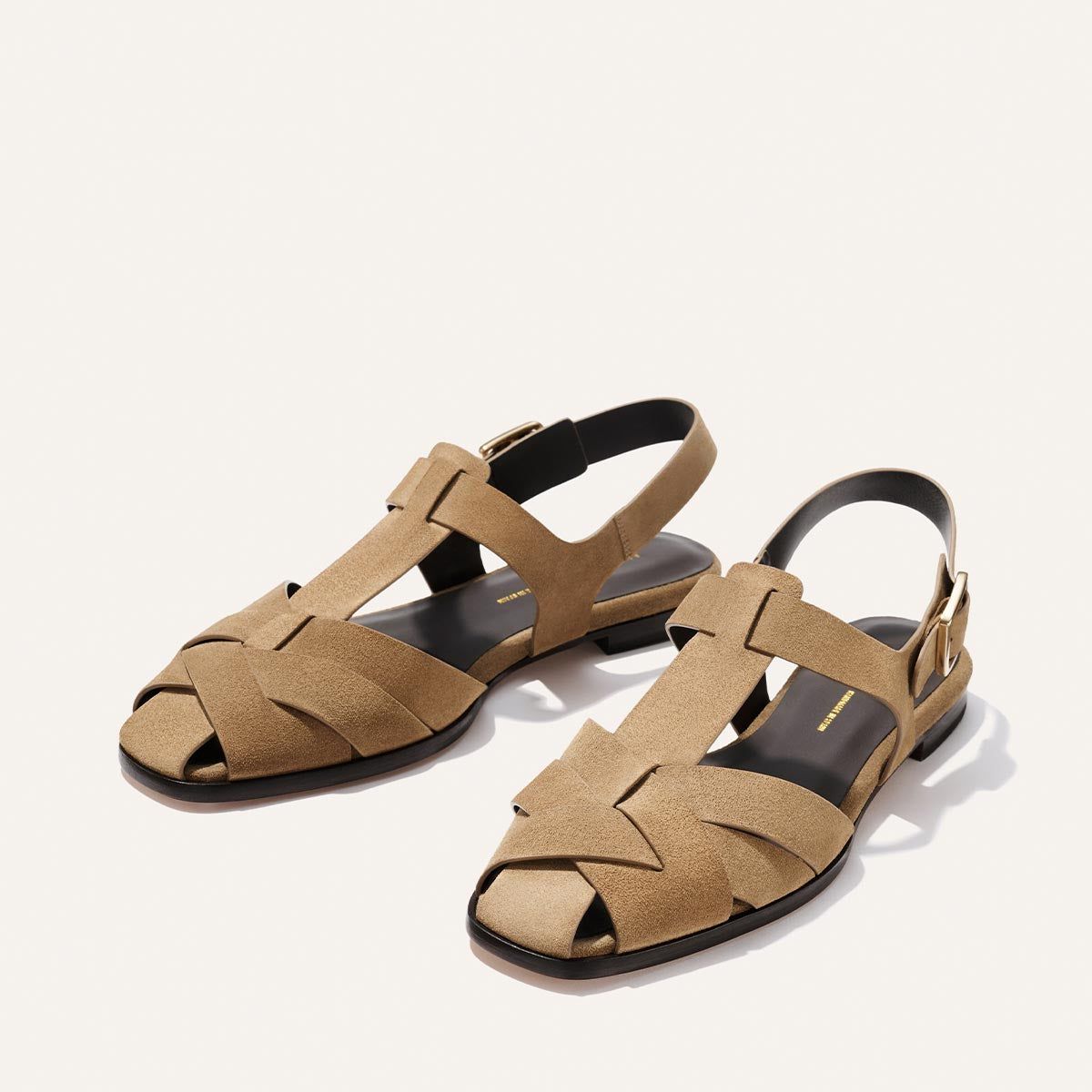 The Calypso Fisherman - Biscotti Suede