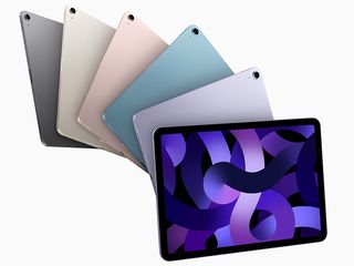 different colors of the iPad Air
