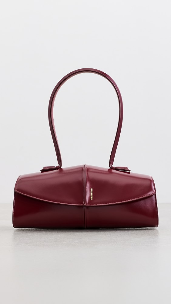 Linea Shoulder Bag - Cherry