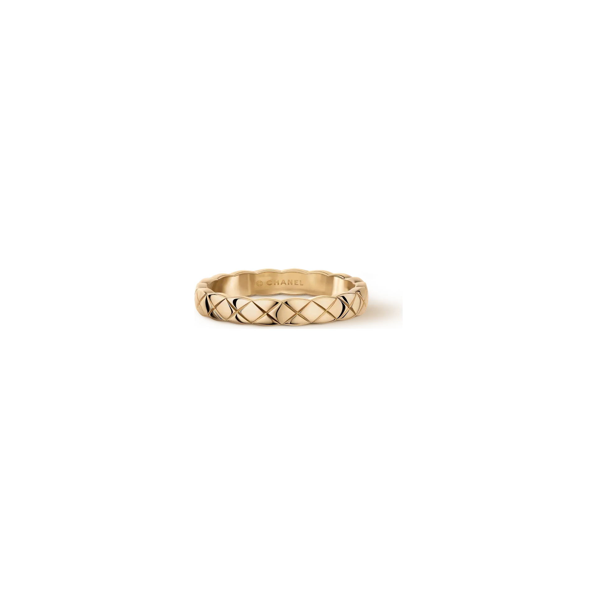 Chanel, Coco Crush Ring in 18K Beige Gold