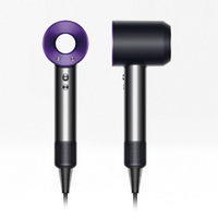 Dyson Supersonic hair dryer, black/purple $399.99 with two free accessories at Dyson