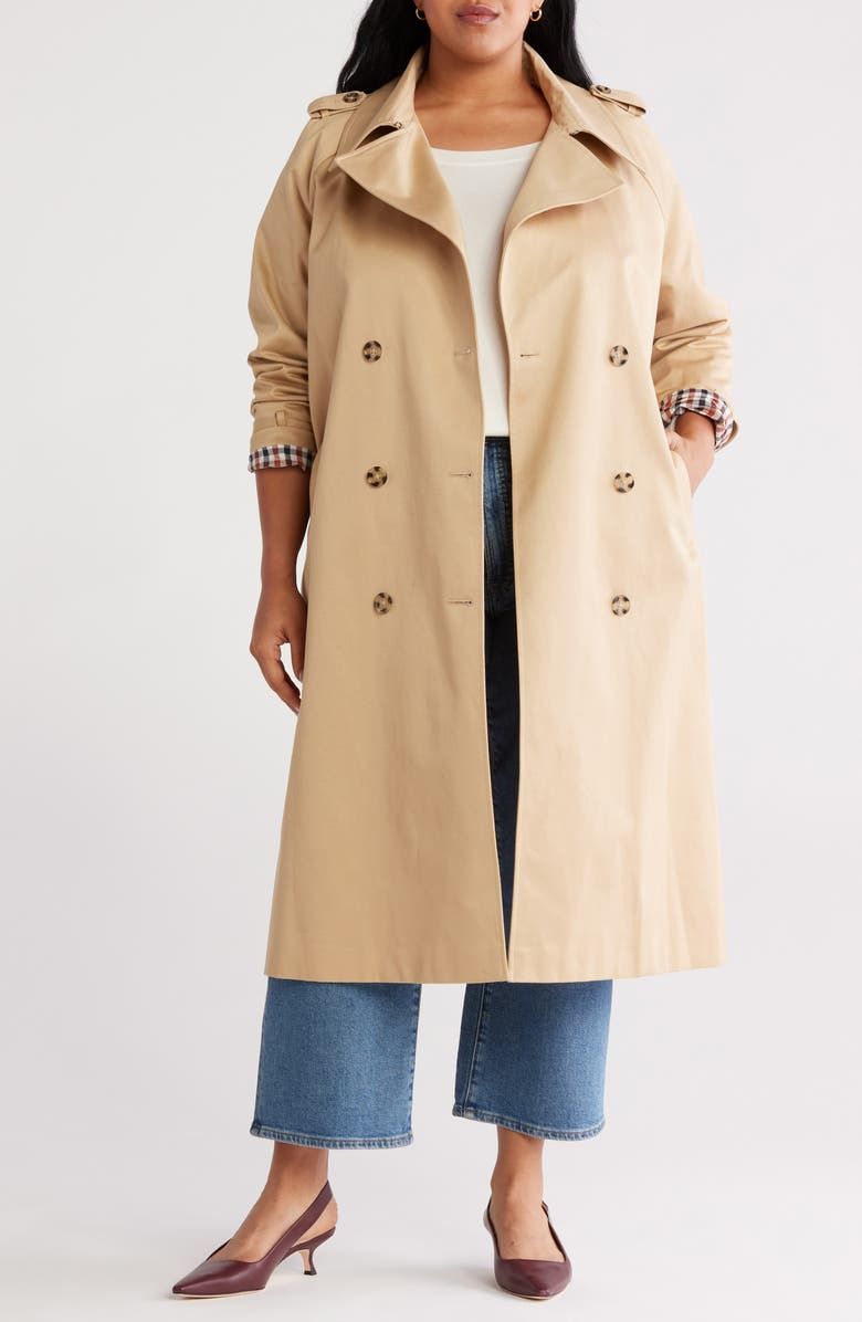 Cotton Trench Coat
