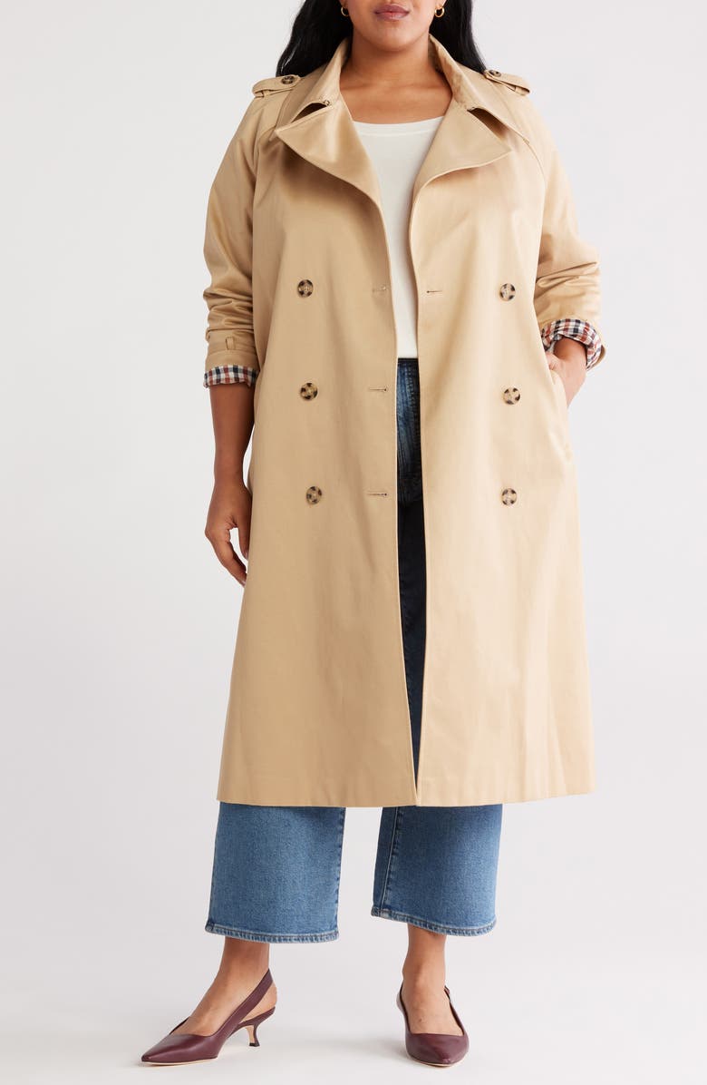 Cotton Trench Coat