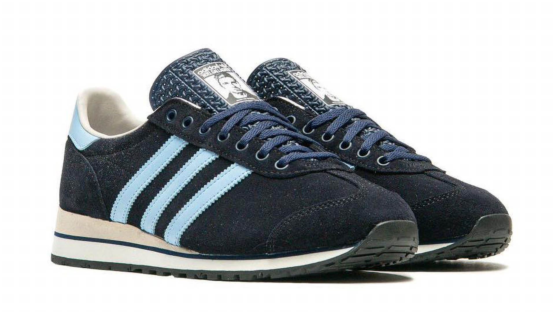 Noel Gallagher x Adidas shoes.