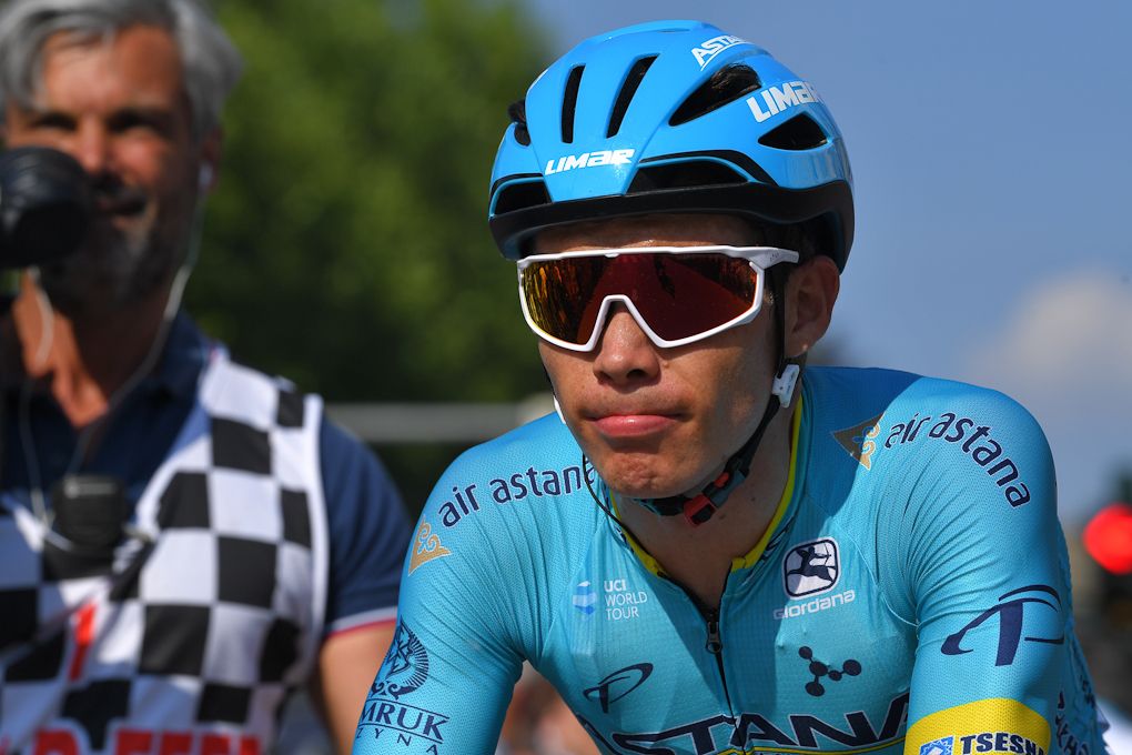 Astana's Miguel Angel Lopez
