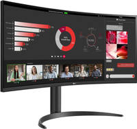 34" LG UltraWideCurved Monitor: $349 $249 @ Walmart
Lowest price!