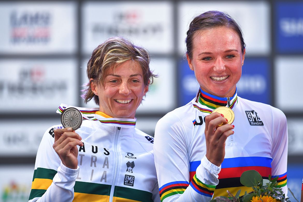 Katrin Garfoot and Chantal Blaak