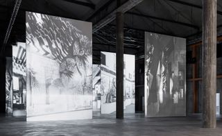 Installation view of ‘Post Zang Tumb Tuuum. Art Life Politics: Italia 1918–1943’ at Fondazione Prada, Milan