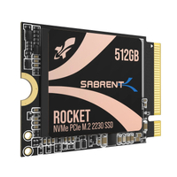 Sabrent Rocket 2230 | 512GB | NVMe | PCIe 4.0 | 5,000MB/s read | 3,700MB/s writes | $89.99 $74.99 at Amazon (save $15)
Price check: