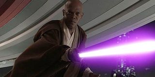 Samuel L. Jackson Star Wars Mace Windu