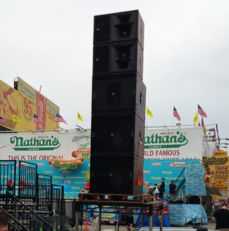 KV2 Supplies Sound for Nathan&#039;s July Fourth Tradition