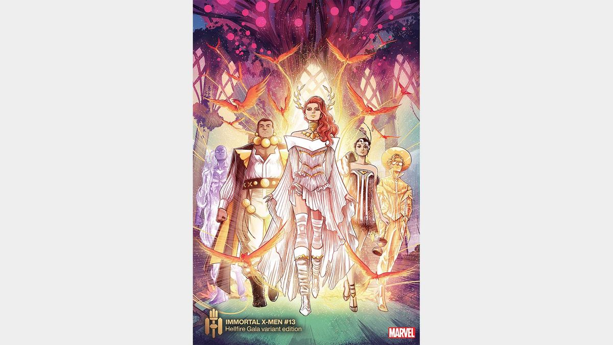 Immortal X-Men #13 cover art