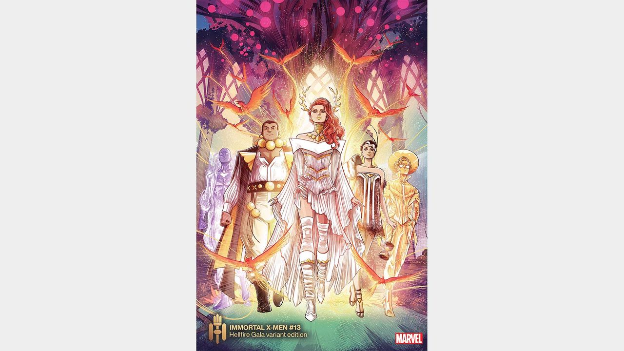 Immortal X-Men #13 cover art