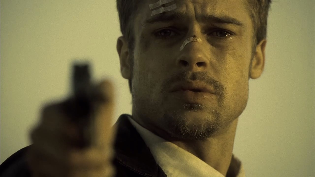 Se7en movie Brad Pitt