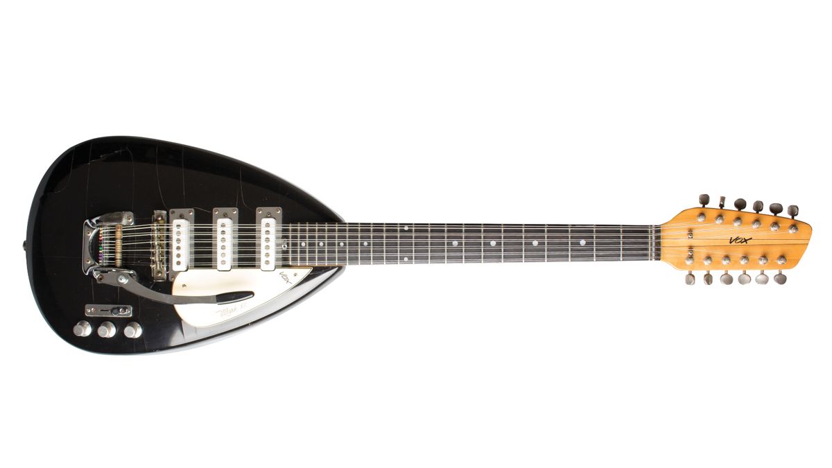 Famously Played by the Rolling Stones’ Brian Jones in the ‘60s, Vox’s Teardrop Guitars Remain as Distinctive as Ever