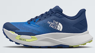 The North Face Enduris 4 trail running shoe in blue